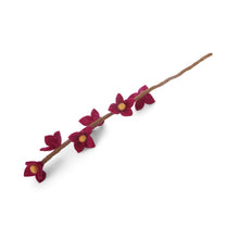 Gry & Sif - Filtblomst - Blomstergren - Cerise