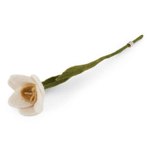Gry&Sif - Filtblomst -  Påskelilje - Hvid - Stor