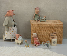 Maileg - Trøffelgris - Stof - Mellem