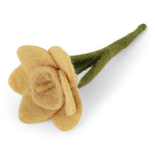 Gry&Sif - Filtblomst -  Påskelilje - Gul - Lille