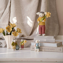 Gry&Sif - Filtblomst -  Påskelilje - Gul - Stor