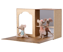 Maileg - Balletmus i dansestudie (inkl. 2 mus)