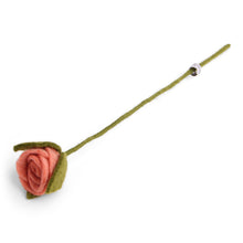 Gry & Sif - Filtblomst - Rose - Gammelrosa