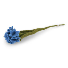 Gry & Sif - Filtblomst - Kornblomst - Blå
