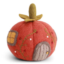 Gry & Sif - Græskarhus - Orange - Ø12 cm