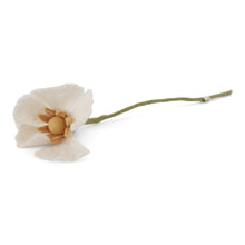Gry & Sif - Filtblomst - Valmue - Hvid
