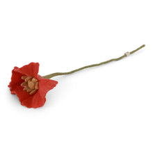 Gry & Sif - Filtblomst - Valmue - Koral