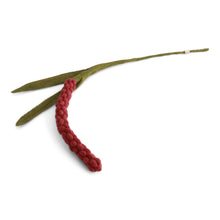 Gry & Sif - Filtblomst - Amaranthus - Rød