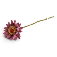 Gry & Sif - Filtblomst - Gerbera - Lyselilla