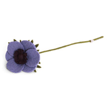 Gry&Sif - Filtblomst - Fransk Anemone - Blå