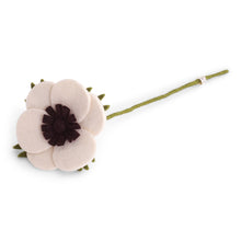 Gry&Sif - Filtblomst - Fransk Anemone - Hvid