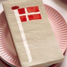 Ib Laursen - Serviet - Flag