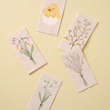 Ib Laursen - Serviet - Forårsgren