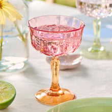 Ib Laursen - Vinglas - Orange/rød