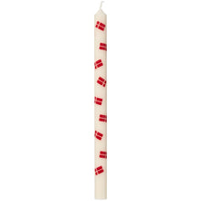 Ib Laursen - Kertelys - Ø 1,3 cm - Mønstret - Dannebrog