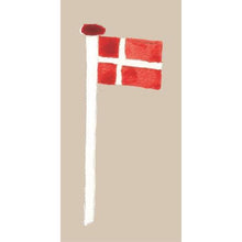 Ib Laursen - Serviet - Flag