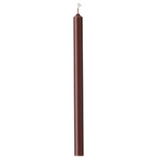 Ib Laursen - Kertelys - Ø 1,3 cm - Ensfarvet - Chokolade
