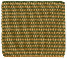 Ib Laursen - Karklud - Smalle striber - Grøn/gul