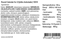Xocolatl - Julekalender - Rund kalender for 2