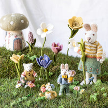 Gry&Sif - Filtblomst -  Krokus - Lyserød