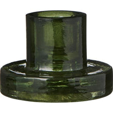 Ib Laursen - Lysestage - Glas - Grøn - Lille