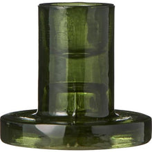 Ib Laursen - Lysestage - Glas - Grøn - Stor
