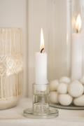 Ib Laursen - Lysestage - Glas - Stor