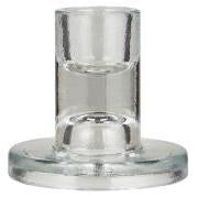 Ib Laursen - Lysestage - Glas - Stor