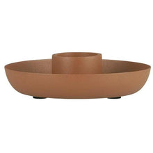 Ib Laursen - Lysestage - Metal - Cognac
