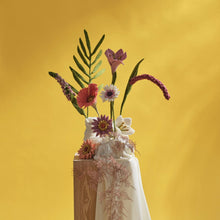 Gry&Sif - Filtblomst - Fingerbøl - Lyserød