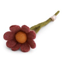 Gry&Sif - Filtblomst - Anemone - Lille - Gammelrosa