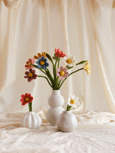 Gry&Sif - Filtblomst - Anemone - Lille - Hvid