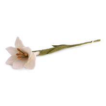 Gry&Sif - Filtblomst - Trompetlilje - White