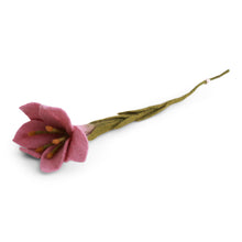 Gry&Sif - Filtblomst - Trompetlilje - Støvet rosa