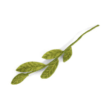Gry&Sif - Filtblomst - Gren med blade