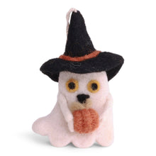 Gry&Sif - Ophæng - Halloween-spøgelse med græskar