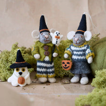 Gry&Sif - Ophæng - Halloween-spøgelse med græskar