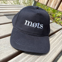 Mut mut - Kasket - Møts - Sort