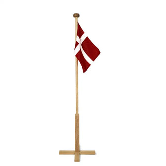 Gulvflag - Eg  - 180 cm