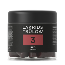 Lakrids - 3 - Red - Small